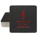 Treble Clef Square Coasters Image 2 of 3